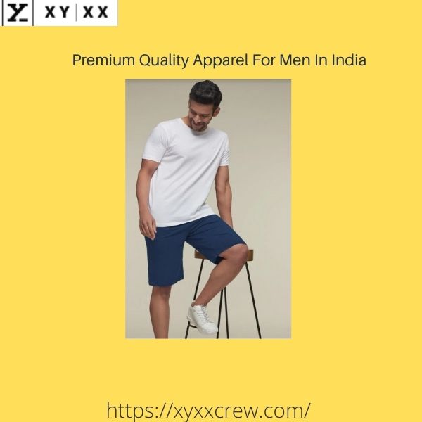 Premium Quality Apparel For Men In India XYXXCREW