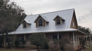 contractor Texas Metal Roofing