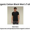 Organic Cotton Black Men's ... - XYXXCREW
