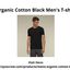 Organic Cotton Black Men's ... - XYXXCREW
