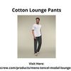 Cotton Lounge Pants - XYXXCREW