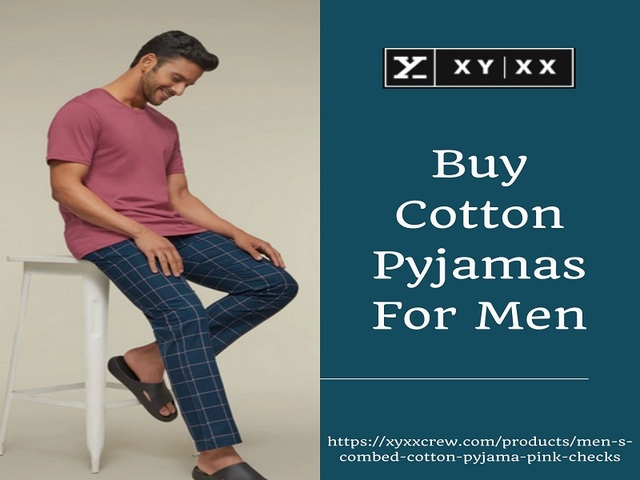Buy Cotton Pyjamas For Men XYXXCREW