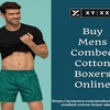 Buy Mens Combed Cotton Boxe... - XYXXCREW