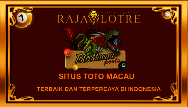 toto macau Rajalotre Agen Bandar Togel Dan Casino Online Terpercaya