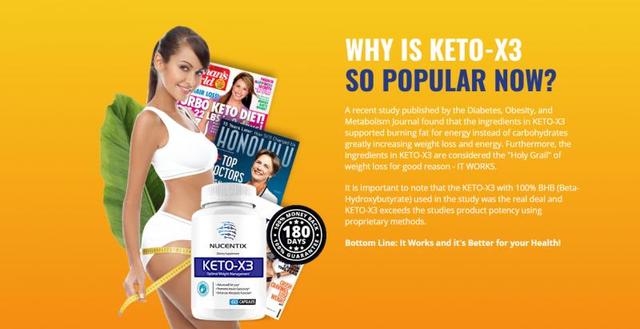 Does Keto X3 Really Work For Weight Loss? Picture Box