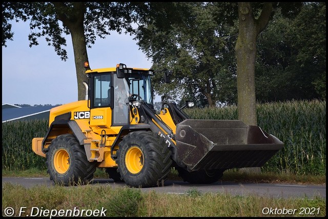 JCB 435S-BorderMaker Rijdende auto's 2021