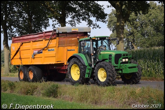 John Deere 6930 Dekker Putten2-BorderMaker Rijdende auto's 2021