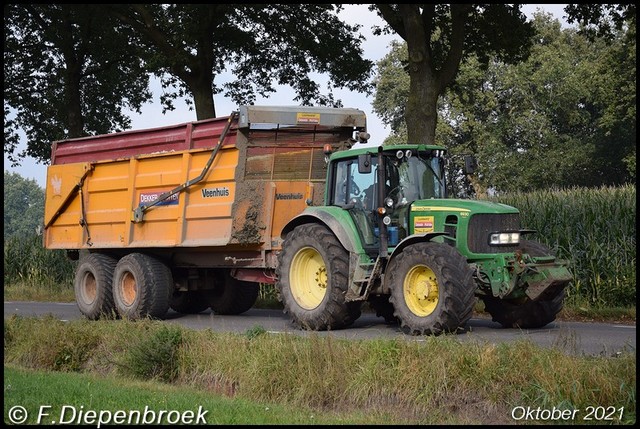 John Deere 6930 Dekker Putten-BorderMaker Rijdende auto's 2021