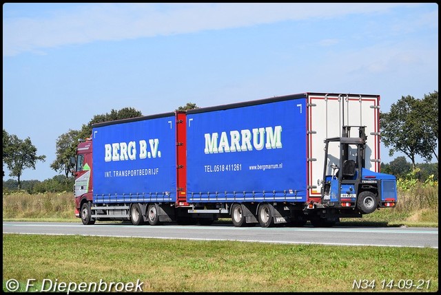 DAF Berg Marrum-BorderMaker Rijdende auto's 2021