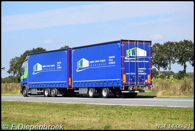 Scania LCW Groningen-BorderMaker Rijdende auto's 2021