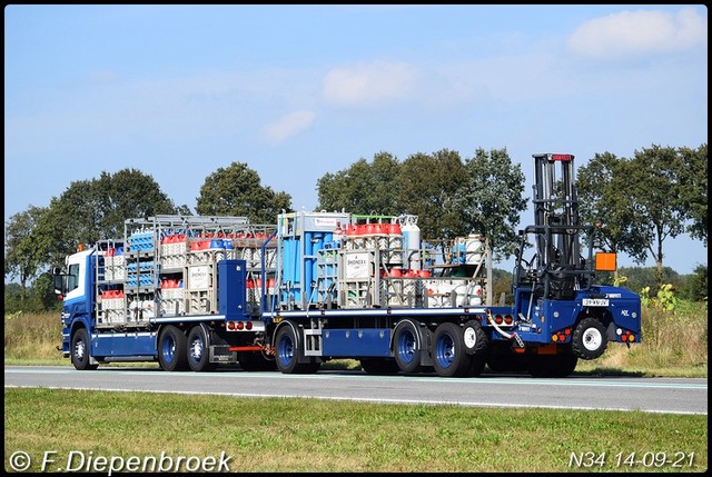 Scania Smeding-BorderMaker Rijdende auto's 2021