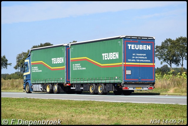 Scania Teuben-BorderMaker Rijdende auto's 2021