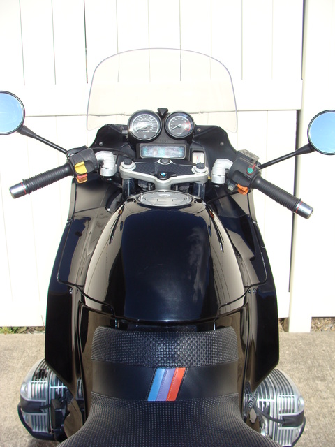 DSC02889 0312065 - '95 BMW R1100RSL, black