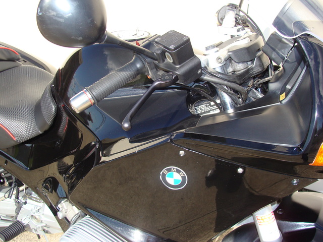 DSC02876 0312065 - '95 BMW R1100RSL, black