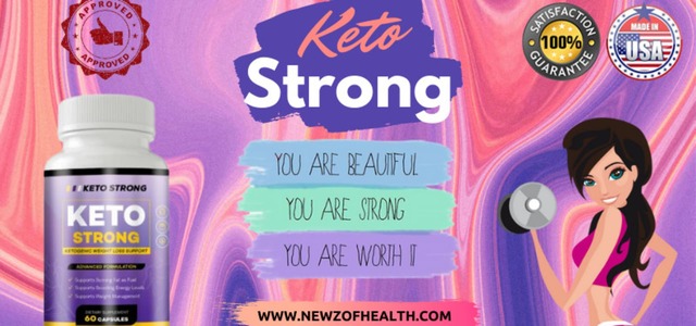 Keto Strong Keto Strong Diet [#1] Is New Offer Book Now