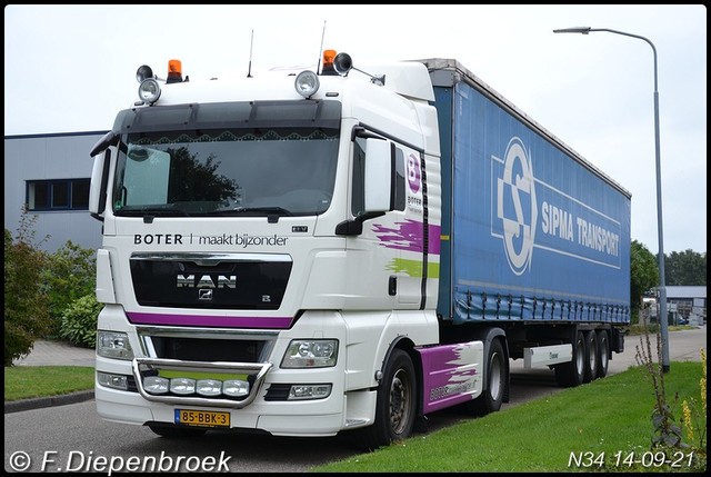 85-BBK-3 MAN TGX Boter reclamemakers Gieten2-Borde 2021