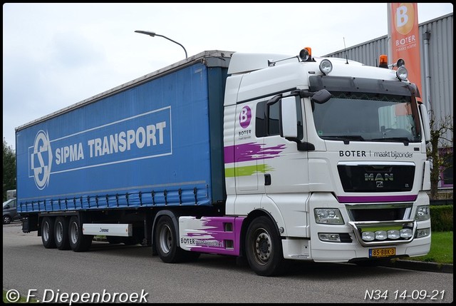 85-BBK-3 MAN TGX Boter reclamemakers Gieten-Border 2021