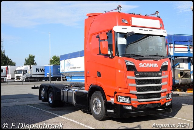 Scania 530S Vis Hartman-BorderMaker 2021