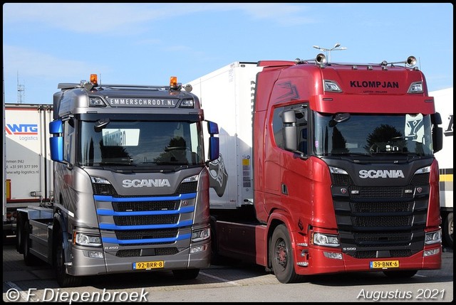 Scania Next gen line up Emmerschroot en klomp Jan- 2021