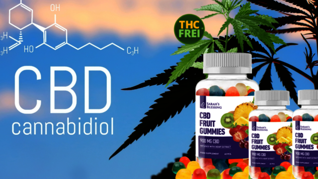 Sarah's Blessing CBD Gummies Deutschland Sarah's Blessing CBD Gummies Deutschland