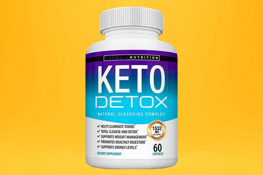 Keto Strong Detox Picture Box