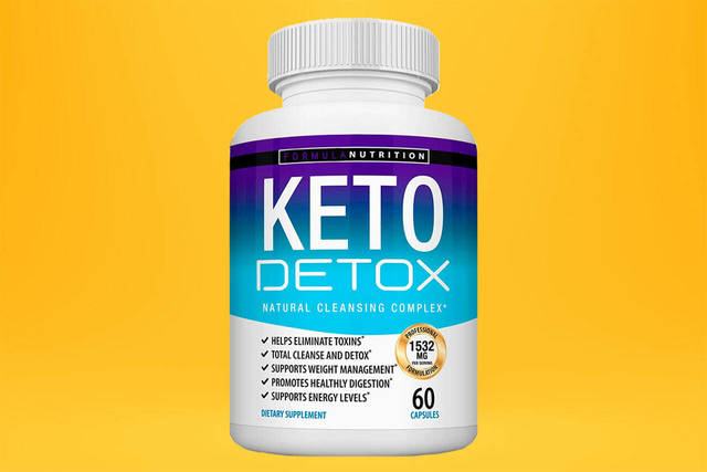 Keto Strong Detox Picture Box