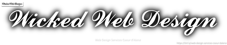 Wicked Web Design Picture Box