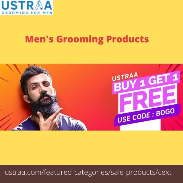 Men's Grooming Products Ustraamens