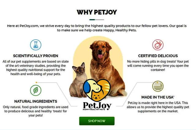 pet-3-sillo What Is PetJoy Hip & Joint Soft Chews?