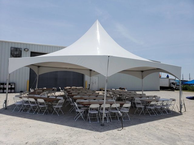 40+foot+hexagon+tent-1920w Moonwalk Inflatables Tent and Party Rentals LLC