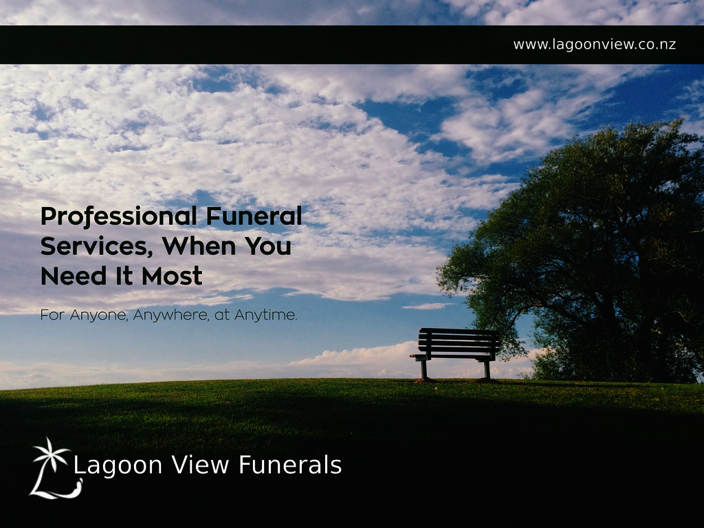 Lagoon Funeral Picture Box