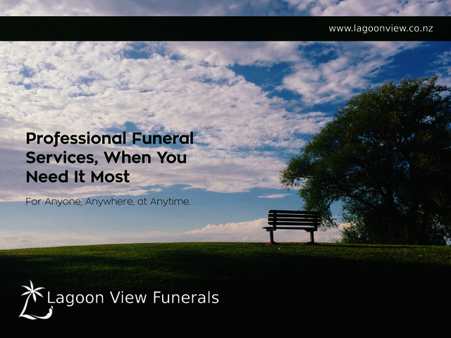 Lagoon Funeral Picture Box