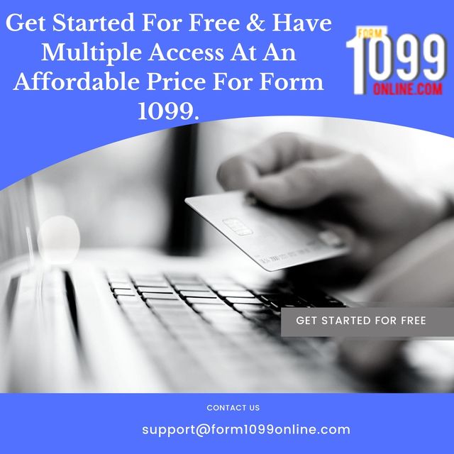 E-File Form 1099- A | 1099 A Online | 1099 Form 20 form1099online