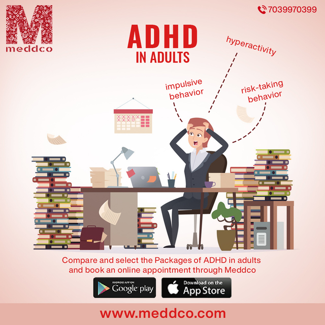 ADHD in adults ADHD