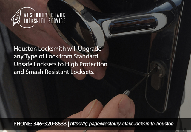 2 WestBury Clark Locksmith Service | Locksmith Houston TX