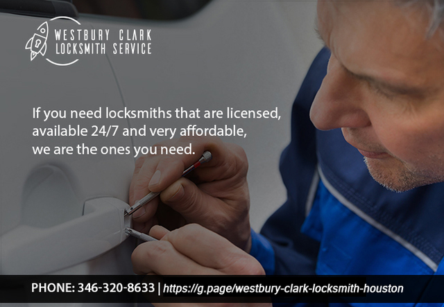 3 WestBury Clark Locksmith Service | Locksmith Houston TX