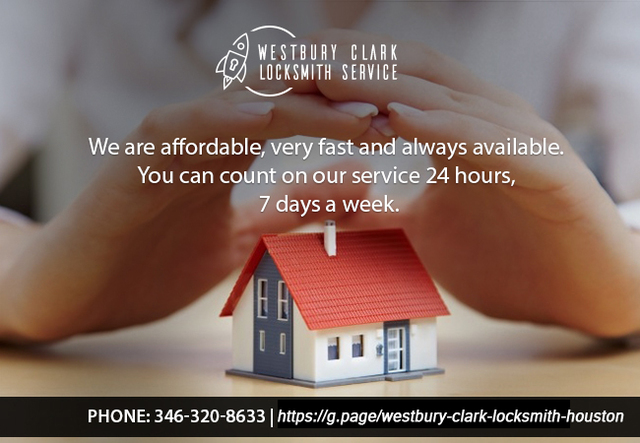 4 WestBury Clark Locksmith Service | Locksmith Houston TX