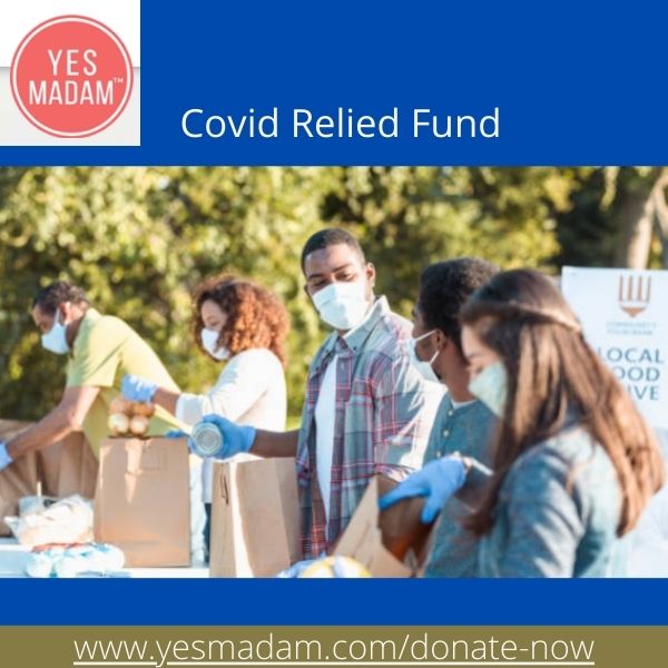 Yes Madam Covid Relied Fund (2) Picture Box