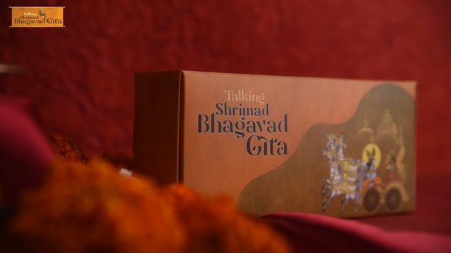 Get Online Bhagwat Geeta in Hindi & English | Talk Picture Box