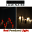 Red Pendant Light In USA - Create Peaceful Environment With Red Pendant Light!