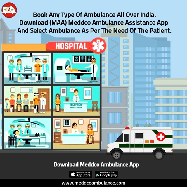 meddco ambulance Picture Box