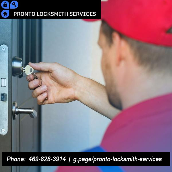 1 Pronto Locksmith Services | Locksmith Plano