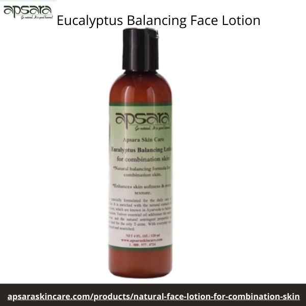 Eucalyptus Balancing Face Lotion (3) apsara skin care