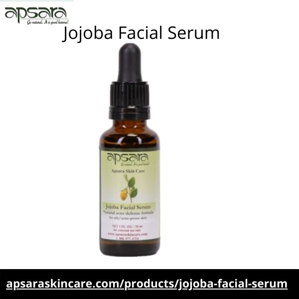 Jojoba Facial Serum apsara skin care