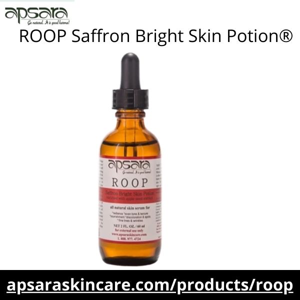 ROOP Saffron Bright Skin PotionÂ® apsara skin care