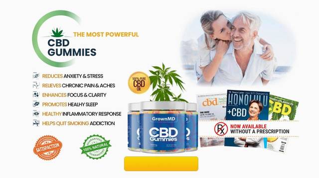 26290347 web1 M-KEN-20210826-Ways-To-Use-CBD-Gummi GrownMD CBD Gummies â€“ Eliminate Chronic Pains!