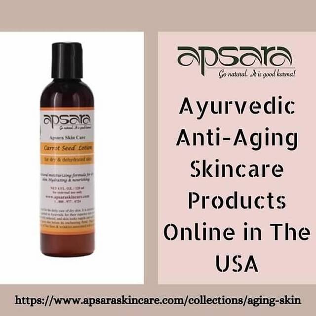 aging skin apsara skin care