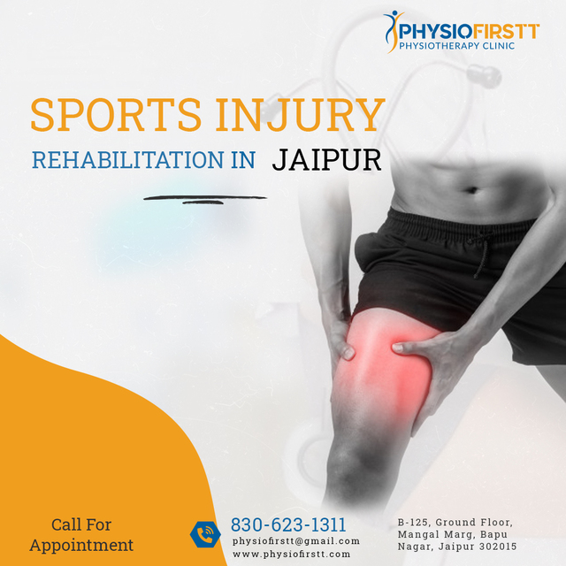 Sports Injury Rehabilitation in Jaipur Physiotherapy Centers in Jaipur