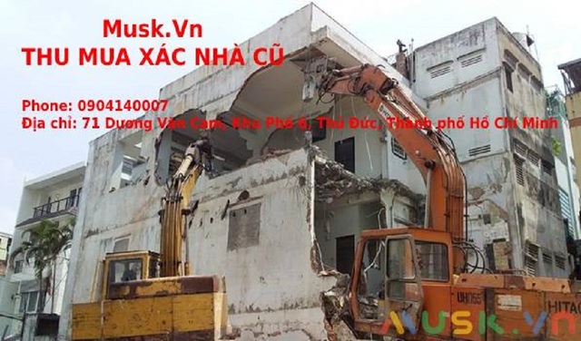 mua-xac-nha Thu Mua Xác Nhà Cũ Muskvn