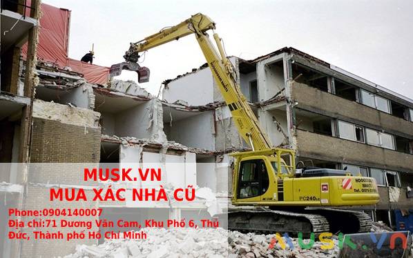 mua-xac-nha-cu Thu Mua Xác Nhà Cũ Muskvn